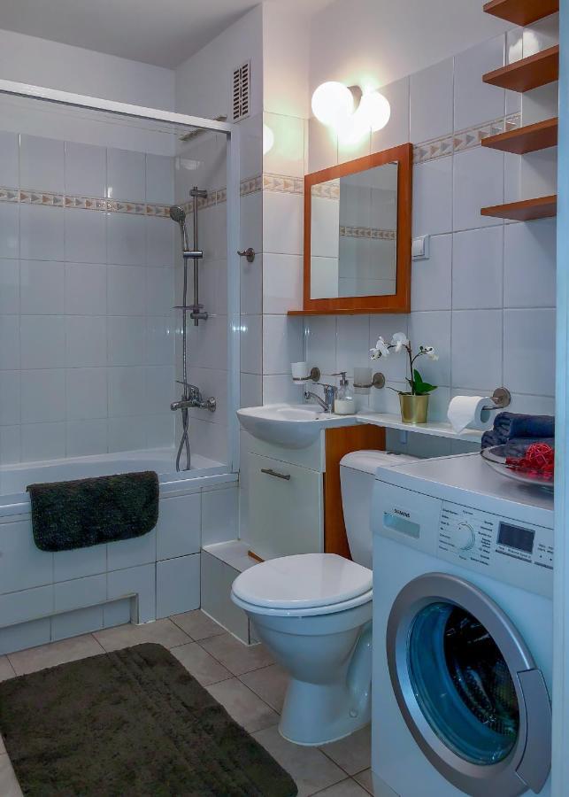 Apartamenty Lagiewniki Krakau Exterior foto