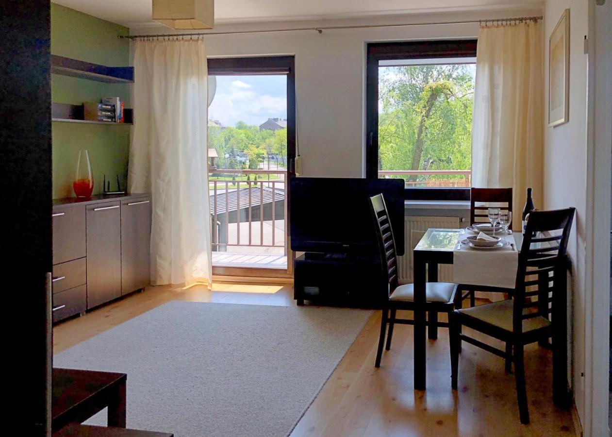 Apartamenty Lagiewniki Krakau Exterior foto