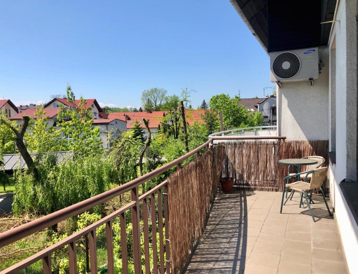 Apartamenty Lagiewniki Krakau Exterior foto